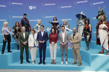 Gamescom 2025 in Köln