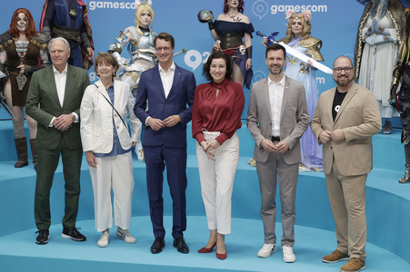 Gamescom 2025 in Köln