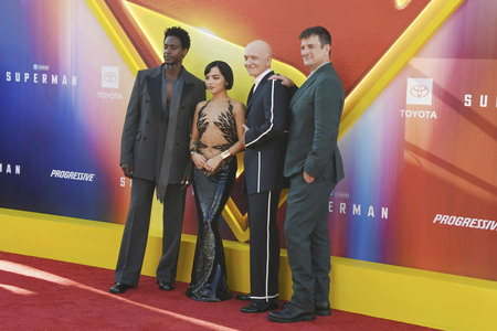 Filmpremiere 'Superman' in Los Angeles