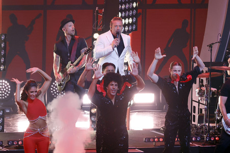 TV-Show 'Die Giovanni Zarrella Show' in Dortmund