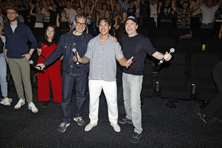 Filmscreening 'Das Kanu des Manitu' in Leipzig