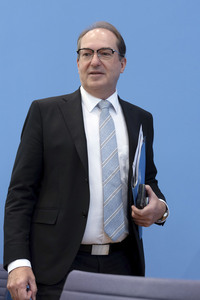 Bundespressekonferenz 'Bundeslagebild Sexualdelikte zum Nachteil von Kindern und Jugendlichen 2024' in Berlin