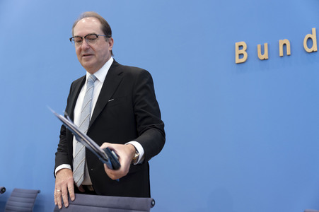 Bundespressekonferenz 'Bundeslagebild Sexualdelikte zum Nachteil von Kindern und Jugendlichen 2024' in Berlin