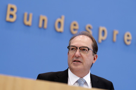 Bundespressekonferenz 'Bundeslagebild Sexualdelikte zum Nachteil von Kindern und Jugendlichen 2024' in Berlin