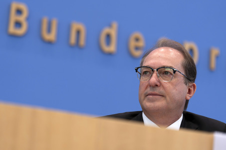 Bundespressekonferenz 'Bundeslagebild Sexualdelikte zum Nachteil von Kindern und Jugendlichen 2024' in Berlin