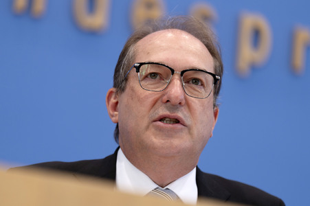 Bundespressekonferenz 'Bundeslagebild Sexualdelikte zum Nachteil von Kindern und Jugendlichen 2024' in Berlin