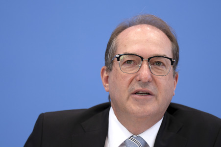 Bundespressekonferenz 'Bundeslagebild Sexualdelikte zum Nachteil von Kindern und Jugendlichen 2024' in Berlin