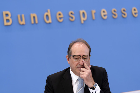 Bundespressekonferenz 'Bundeslagebild Sexualdelikte zum Nachteil von Kindern und Jugendlichen 2024' in Berlin