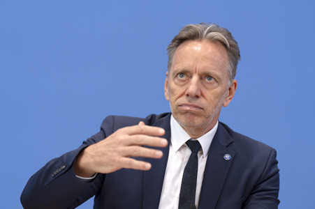 Bundespressekonferenz 'Bundeslagebild Sexualdelikte zum Nachteil von Kindern und Jugendlichen 2024' in Berlin