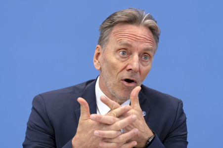 Bundespressekonferenz 'Bundeslagebild Sexualdelikte zum Nachteil von Kindern und Jugendlichen 2024' in Berlin