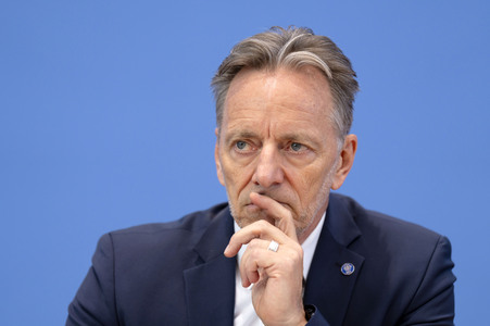 Bundespressekonferenz 'Bundeslagebild Sexualdelikte zum Nachteil von Kindern und Jugendlichen 2024' in Berlin