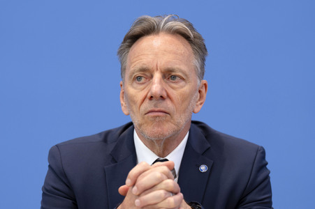 Bundespressekonferenz 'Bundeslagebild Sexualdelikte zum Nachteil von Kindern und Jugendlichen 2024' in Berlin