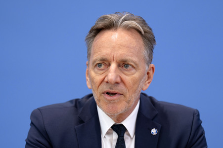 Bundespressekonferenz 'Bundeslagebild Sexualdelikte zum Nachteil von Kindern und Jugendlichen 2024' in Berlin