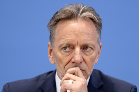 Bundespressekonferenz 'Bundeslagebild Sexualdelikte zum Nachteil von Kindern und Jugendlichen 2024' in Berlin