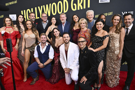 Filmpremiere 'Hollywood Grit' in Los Angeles
