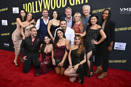 Filmpremiere 'Hollywood Grit' in Los Angeles