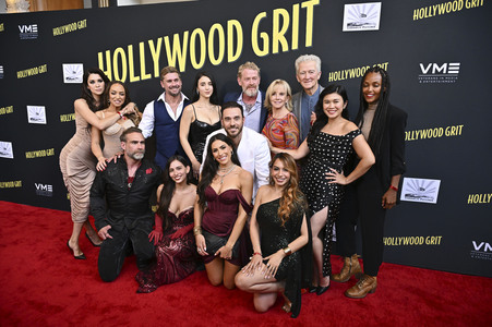 Filmpremiere 'Hollywood Grit' in Los Angeles