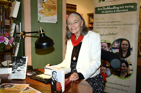 Lesung mit Blanche Kommerell in Görlitz