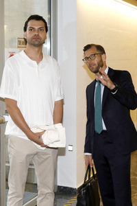 Prozess wegen mutmaßlichen schweren Betrugs gegen Jimi Blue Ochsenknecht in Innsbruck