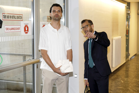 Prozess wegen mutmaßlichen schweren Betrugs gegen Jimi Blue Ochsenknecht in Innsbruck