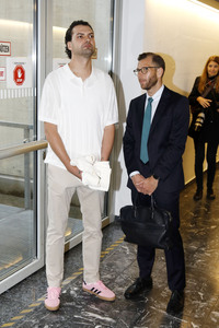 Prozess wegen mutmaßlichen schweren Betrugs gegen Jimi Blue Ochsenknecht in Innsbruck