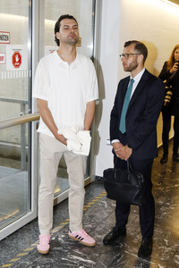 Prozess wegen mutmaßlichen schweren Betrugs gegen Jimi Blue Ochsenknecht in Innsbruck