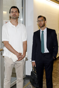 Prozess wegen mutmaßlichen schweren Betrugs gegen Jimi Blue Ochsenknecht in Innsbruck