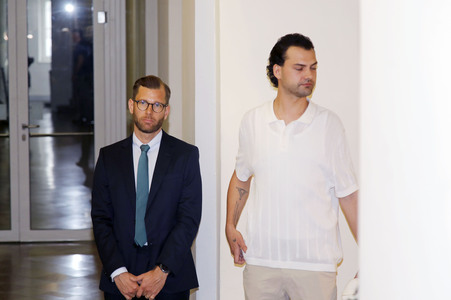 Prozess wegen mutmaßlichen schweren Betrugs gegen Jimi Blue Ochsenknecht in Innsbruck