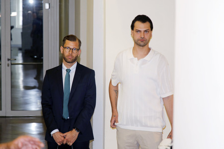 Prozess wegen mutmaßlichen schweren Betrugs gegen Jimi Blue Ochsenknecht in Innsbruck