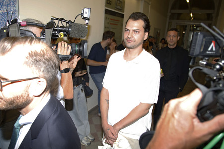 Prozess wegen mutmaßlichen schweren Betrugs gegen Jimi Blue Ochsenknecht in Innsbruck