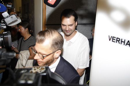 Prozess wegen mutmaßlichen schweren Betrugs gegen Jimi Blue Ochsenknecht in Innsbruck