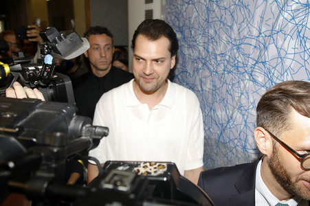 Prozess wegen mutmaßlichen schweren Betrugs gegen Jimi Blue Ochsenknecht in Innsbruck