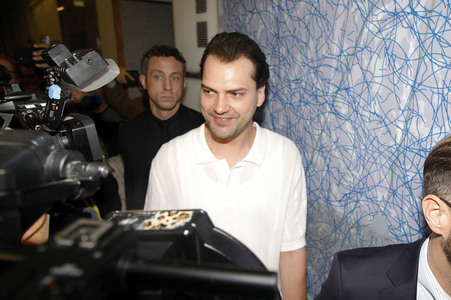 Prozess wegen mutmaßlichen schweren Betrugs gegen Jimi Blue Ochsenknecht in Innsbruck