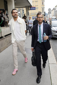 Prozess wegen mutmaßlichen schweren Betrugs gegen Jimi Blue Ochsenknecht in Innsbruck