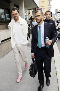 Prozess wegen mutmaßlichen schweren Betrugs gegen Jimi Blue Ochsenknecht in Innsbruck