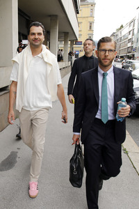 Prozess wegen mutmaßlichen schweren Betrugs gegen Jimi Blue Ochsenknecht in Innsbruck