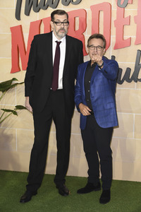 Filmpremiere 'The Thursday Murder Club' in London