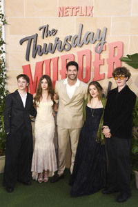 Filmpremiere 'The Thursday Murder Club' in London