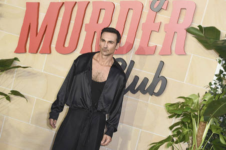Filmpremiere 'The Thursday Murder Club' in London