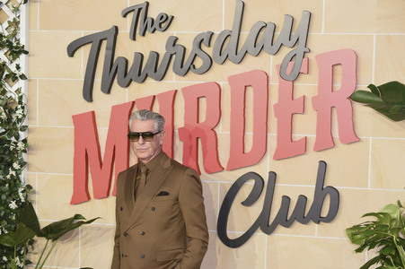 Filmpremiere 'The Thursday Murder Club' in London