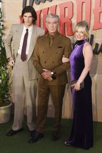 Filmpremiere 'The Thursday Murder Club' in London