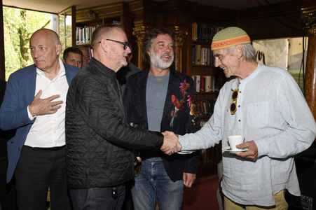 Pressegespräch zur amfAR Gala 2025 in Salzburg