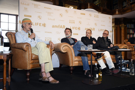 Pressegespräch zur amfAR Gala 2025 in Salzburg