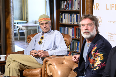 Pressegespräch zur amfAR Gala 2025 in Salzburg