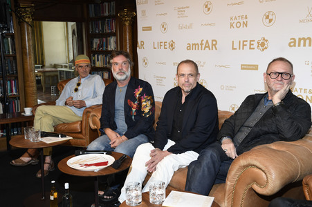 Pressegespräch zur amfAR Gala 2025 in Salzburg