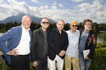 Pressegespräch zur amfAR Gala 2025 in Salzburg