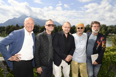 Pressegespräch zur amfAR Gala 2025 in Salzburg