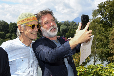 Pressegespräch zur amfAR Gala 2025 in Salzburg