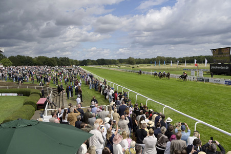 Audi Ascot Renntag 2025 in Langenhagen