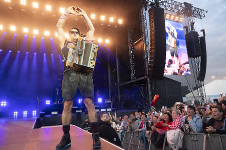 Konzert von Andreas Gabalier in Willingen